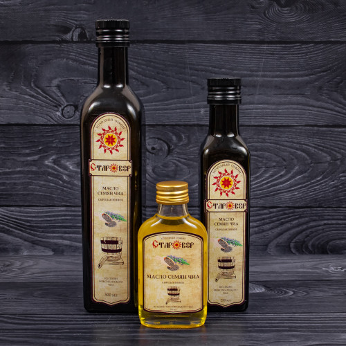 Масло из семян чиа 100мл